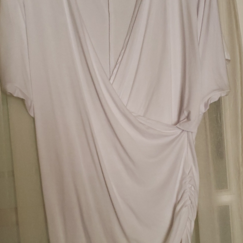 J. Tomson wrap top - Picture 2 of 3